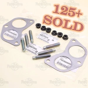 GENUINE SUBARU EXHAUST MANIFOLD GASKET & NUT & STUD SET LEGACY WRX STI IMPREZA - Bild 1 von 9