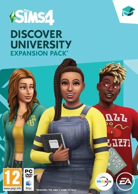 The Sims 4 Discover University (EP8)   Expansion Pack   PC/Mac   VideoGame  (PC) - Image 1 of 4
