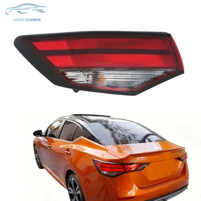Outer Rear Tail Lights For 2021-2023 Nissan Sentra Tail Lamps Left Driver Side - Image 1 of 4
