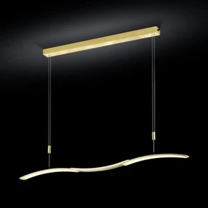 BANKAMP Leuchtenmanufaktur LED-Pendelleuchte Wave II luce elevata - Bild 1 von 1