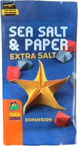 Sal Marina y Papel Extra Sal Expansión - 8 Tarjetas Nuevas con Efectos Emocionantes! Fas - Imagen 1 de 6