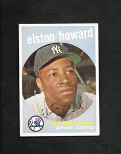 1959 TOPPS #395 ELSTON HOWARD - NM/MT - 3.99 MAX SHIP COST - Picture 1 of 1