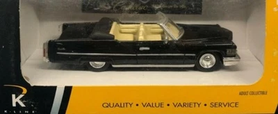 K-Line K94103-101DC 1:43 Black 1976 Cadillac Coupe Deville Car - Image 1 of 2