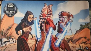 Star Wars Unlimited Galactic Championship Playmat *LIMITED EDITION* League Play - Picture 1 of 1