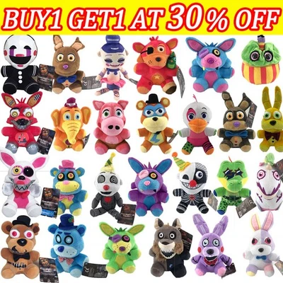 Five Nights At Freddy's FNAF Horror Game Kids Plushie Toy Christmas Holiday Gift - image 1 of 4