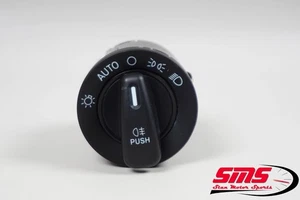 14-24 Maserati Quattroporte Ghibli M156 M157 Headlight Lamp Control Switch OEM - Picture 1 of 7