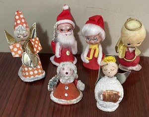 6 adornos de fieltro surtidos de colección hechos en Japón - Imagen 1 de 24