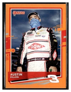 2021 Donruss #47 Austin Dillon Orange - Picture 1 of 2