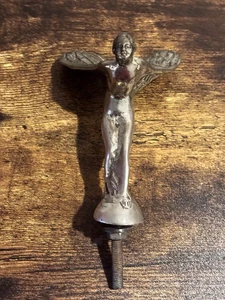 Vintage Rolls Royce Spirit of Ecstasy Motorhaubenemblem - Bild 1 von 6