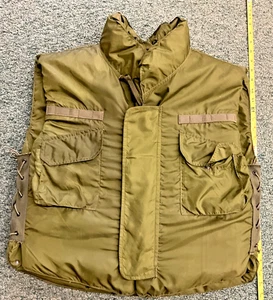 ORIGINAL VINTAGE USGI VIETNAM ERA M69 FLAK FRAGMENTATION VEST XL (#425) - Picture 1 of 13