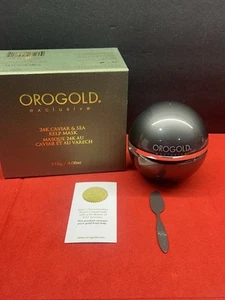 Máscara exclusiva de caviar y algas marinas OROGOLD 24K 115 g 4,06 onzas nueva sellada - Imagen 1 de 10