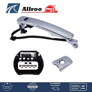 For Nissan Rogue 2010-2013 Car Front LH Outside Chrome Door Handle Smart Entry - Picture 1 of 8