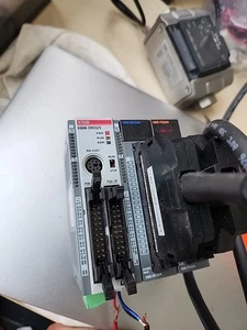 LS XGB XBM-DN32S + XBE-DC32A + XBE-TN32A DC24V Output Module - Picture 1 of 7