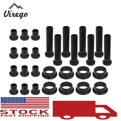 Front & Rear A-Arm Bushing Kit set for Polaris Sportsman 335 400 500 570 800 ETX - Imagem 1 de 4