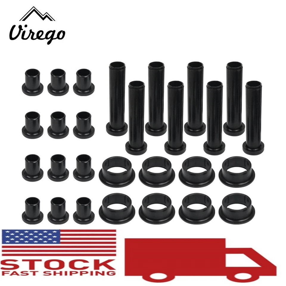 Front & Rear A-Arm Bushing Kit set for Polaris Sportsman 335 400 500 570 800 ETX - Изображение 1 из 4