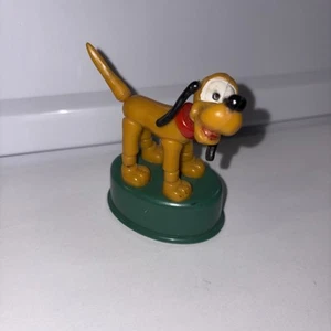 DISNEY PLUTO PUSH PUPPET AND DANCER TOYS VINTAGE 1977 - Picture 1 of 4