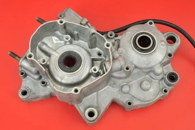 Yamaha YZ125 YZ 125 2005-2022 motor izquierdo cárter cárter cárter medio bonito Foto 1 de 4