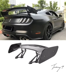 Ford Mustang GT Style Rear Trunk Spoiler Lip Roof Wing - Picture 1 of 4