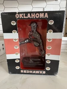 Warren Spahn 2005 Oklahoma City Redhawks FIGURE STATUE ticket stub vs IOWA Cubs - Picture 1 of 4