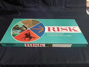 VINTAGE ORIGINAL RISK "1959/1963 Edition" PARKER BROTHERS BOARD GAME Complete  - Picture 1 of 13