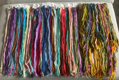 Lot 150 DMC EMBROIDERY CROSS STITCH FLOSS THREAD Mixed Colors - Image 1 of 4