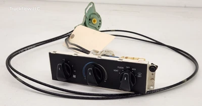 1992-1997 Ford F250 F350 F-Series Dual Cable Heater/AC/HVAC Control & Cable - Image 1 of 4