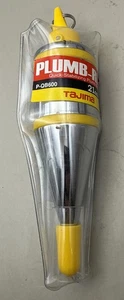 Tajima Tool Plumb-Rite 21oz Quick-Stabilizing Plumb Bob PQB600 600g NEW - Picture 1 of 2