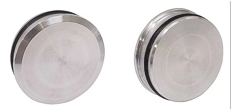 1941-66 Chevrolet Truck; Bedside End Hole Caps - Image 1 of 1