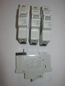 CRABTREE STARBREAKER B6 B10 B16 B20 B32 B40 MCB CIRCUIT BREAKERS SERIES 2 - Picture 1 of 1