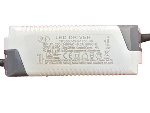 LED Driver Trafo für LED Transformator Modell TPS30C-240-1250-BK Switch Dimmer - Bild 1 von 1