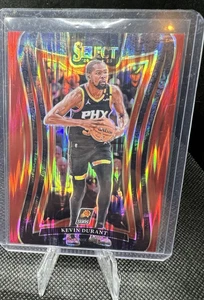 2024/25 Select Basketball #338 Kevin Durant -Red Wave /299 Mezzanine - Picture 1 of 2