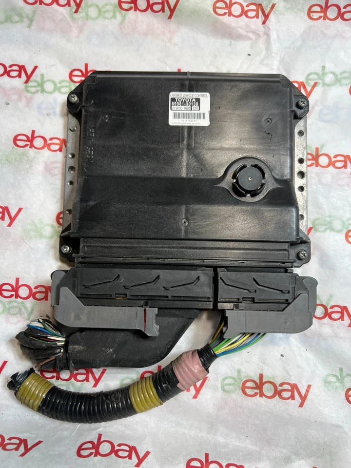 Módulo de control de motor híbrido Lexus GS450H 2009 89981-30130 OEM Foto 1 de 1