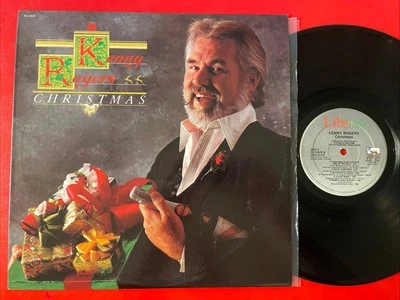 Kenny Rogers Christmas LP Liberty Holiday RCA Music Service Record Club M-!!!! Foto 1 de 4