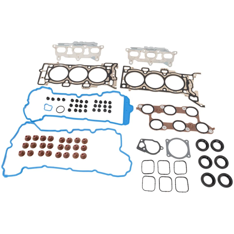 Cylinder Head Gaskets Engine Set for Chevy Buick Enclave Chevrolet Traverse GMC - Image 1 of 4