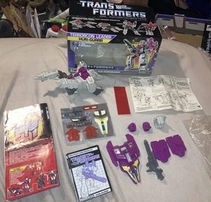 1987 Hun-Gurrr Complete w/ Box & Papers G1 Transformer Figure Terrorcon Leader - Picture 1 of 24