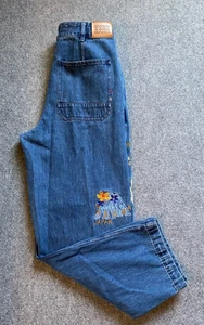 Scotch & Soda Damen bestickte Jeans Medium Denim weites Bein 27 / 32 - Bild 1 von 10