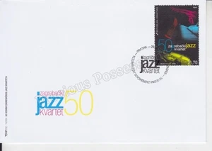 CROATIA FDC FIRST DAY COVER 2009 ZAGREB JAZZ QUARTET 50TH ANNIVERSARY - Picture 1 of 1
