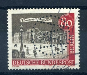 115199) Berlín 80 Pf. Berlín antiguo con Perfin/agujero de empresa M,45 de Berlín - Imagen 1 de 1