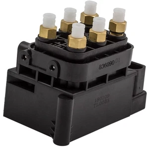 Air Ride Valve Kit for Audi Q7 Porsche Cayenne 958 7L8616007 2010-2015 - Picture 1 of 12