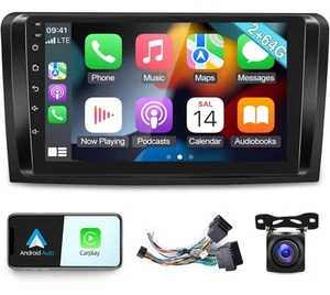 Android 13 Carplay Car Radio Stereo GPS for Mercedes Benz GL ML Class W164 X164 - Picture 1 of 7