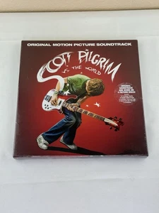 Scott Pilgrim Vs. the World OST VINYL 4-LP Set Seven Evil Exes Limited SEALED - Picture 1 of 2