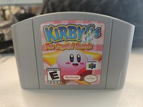 Kirby 64 Compatible N64 Cartridge &ndash; Tested Working, Cartridge Only