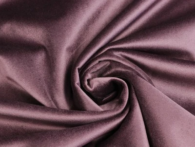 POLSTERSTOFF 60.000 Scheuertouren Velvet Samt Taschenstoff MAUVE EUR 14,98/m - Bild 1 von 3