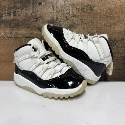 Nike Air Jordan 11 TD Gratitude DMP - Niño pequeño talla 6C - 378040-170 Foto 1 de 4