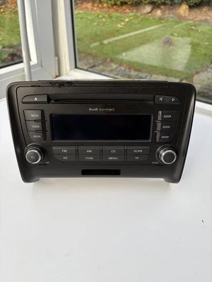 Reproductor de CD de concierto Audi TT Mk2 (8J) entretenimiento puede adaptarse a otros modelos  Foto 1 de 4