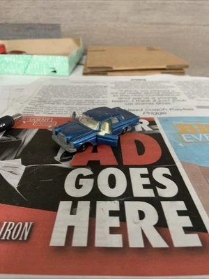 Matchbox Vintage Mercedes 300 SE Blue Model Kit Lesney, England, No. 46 - Image 1 of 4