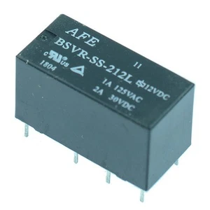5V Subminiature PCB Relay DPDT 2A Sub Mini - Picture 1 of 1