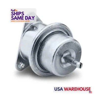 Accel 74561, One Zinc Steel Fits 86-93 Ford Adj. Fuel Pressure Regulator Perform - Image 1 of 4