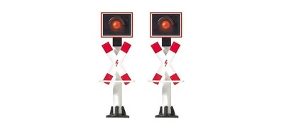 Busch 5958 TT European-Style Crossing Flashers (Pack of 2) - Image 1 of 2