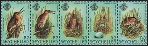 Seychelles 1982 - Mi-Nr. 498-502 ** - MNH - Pájaros / Pájaros - Imagen 1 de 1